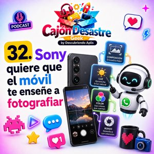32. Sony quiere que el móvil te enseñe a fotografíar