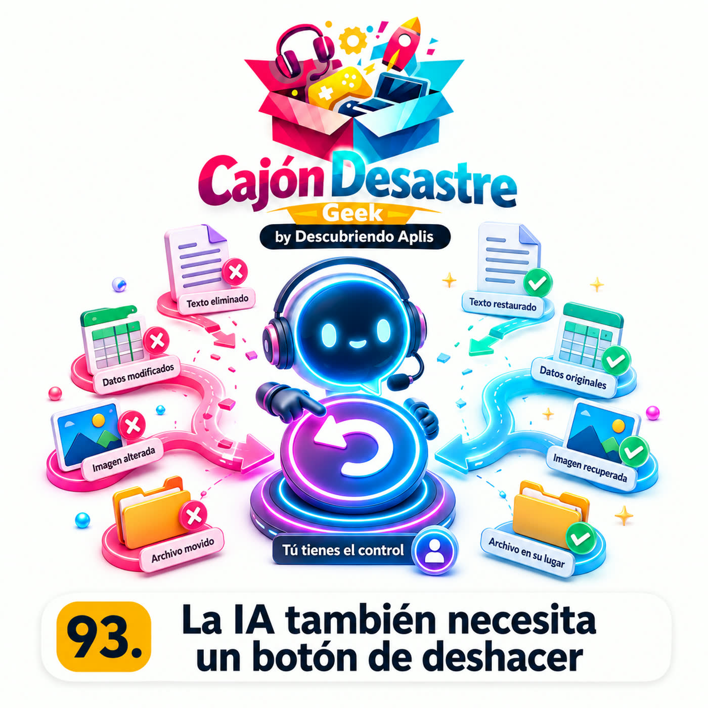 93. La IA también necesita un botón de deshacer