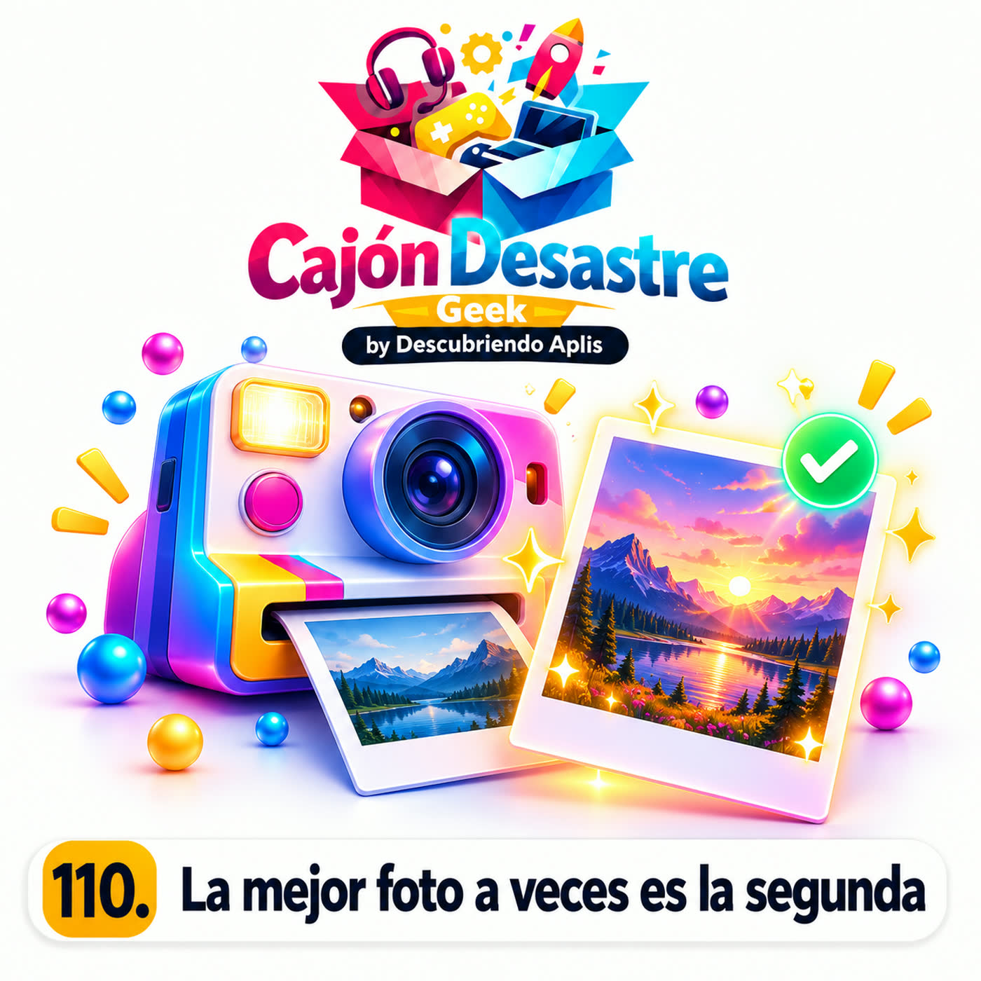 La foto después