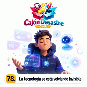 78. La tecnología se está volviendo invisible