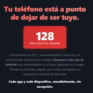 61. Google busca bloquear las app de Android independientes