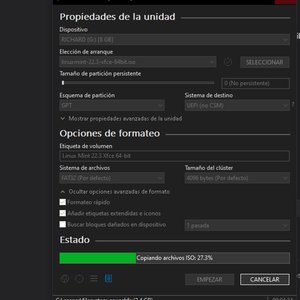 06. Preparación de UBS con Linux. Paso3