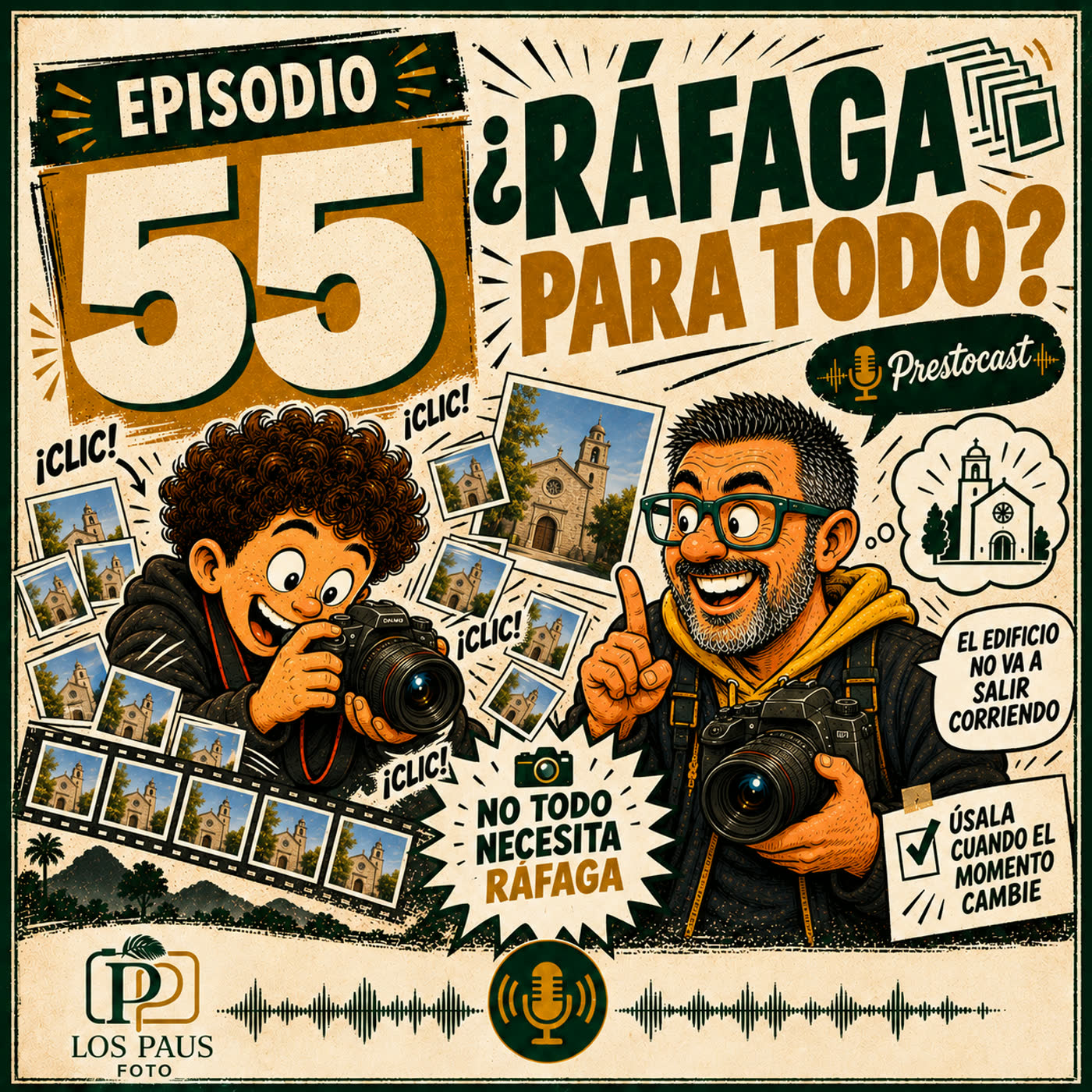55. ¿Ráfaga para todo?