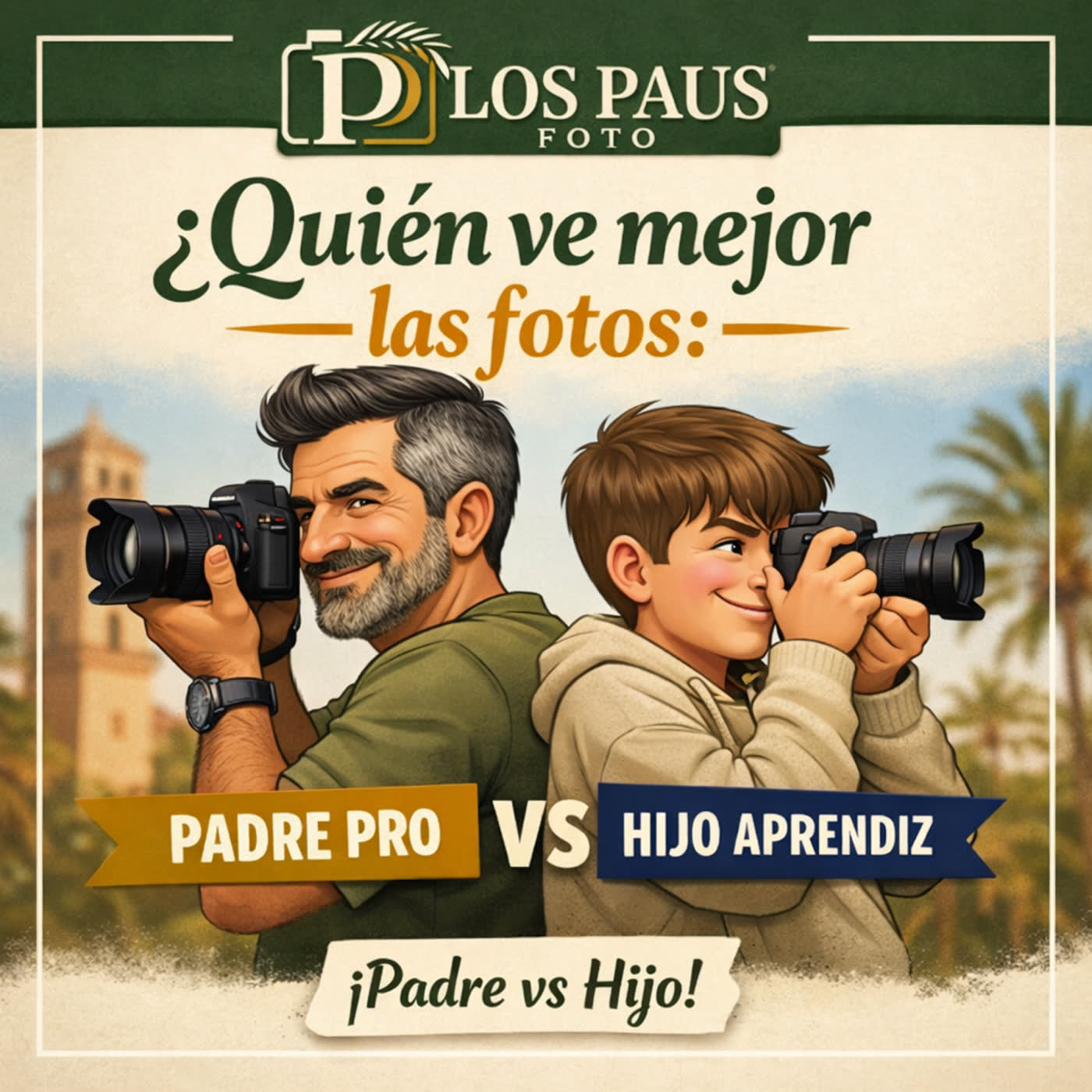 7. ¿Quién ve mejor las fotos: padre o hijo? episode artwork