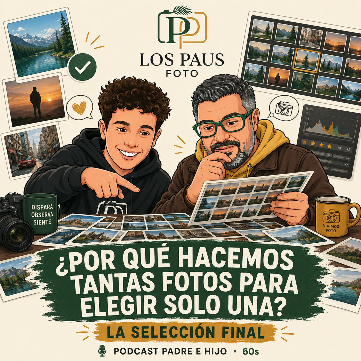 22. El reto de hacer una buena foto sin moverse del sitio