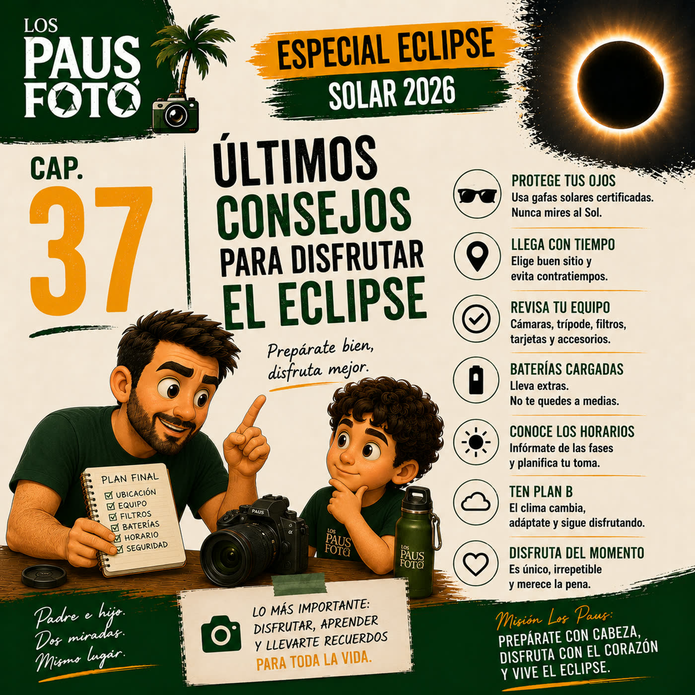 37. La mejor foto del eclipse episode artwork