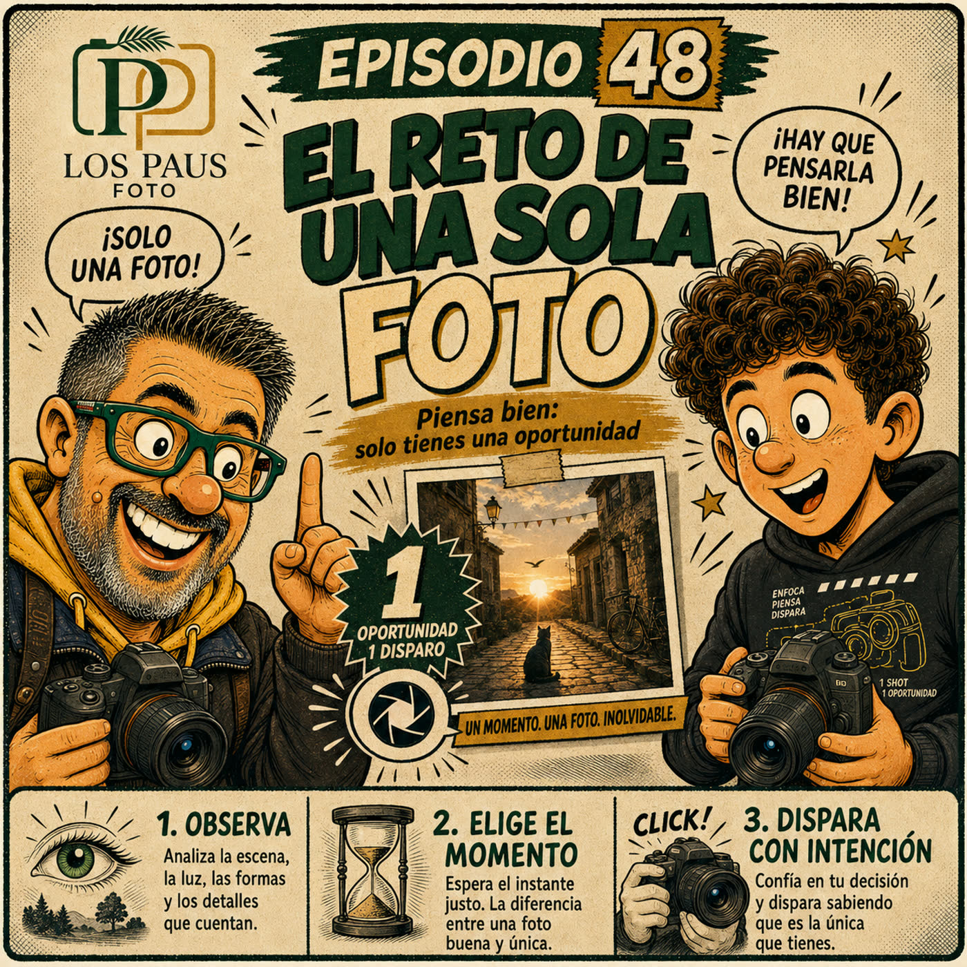 47. El reto de una sola foto