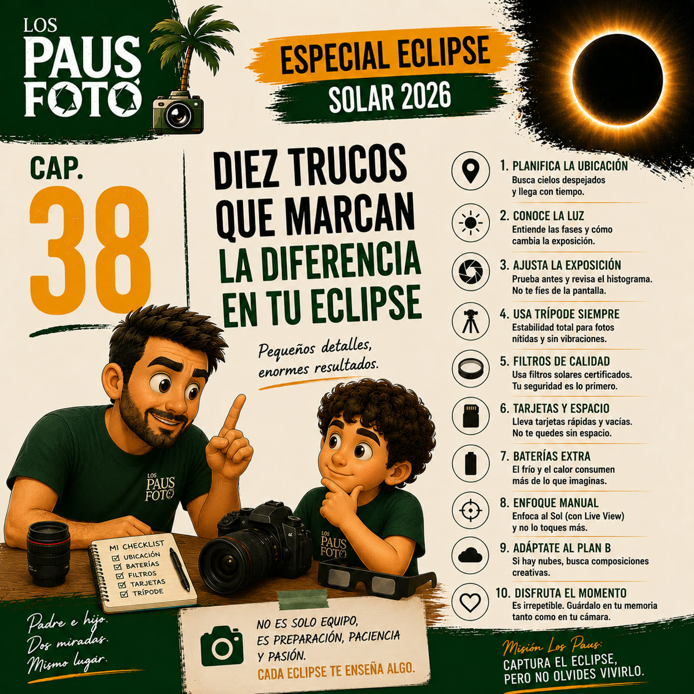 38. Última llamada antes del eclipse