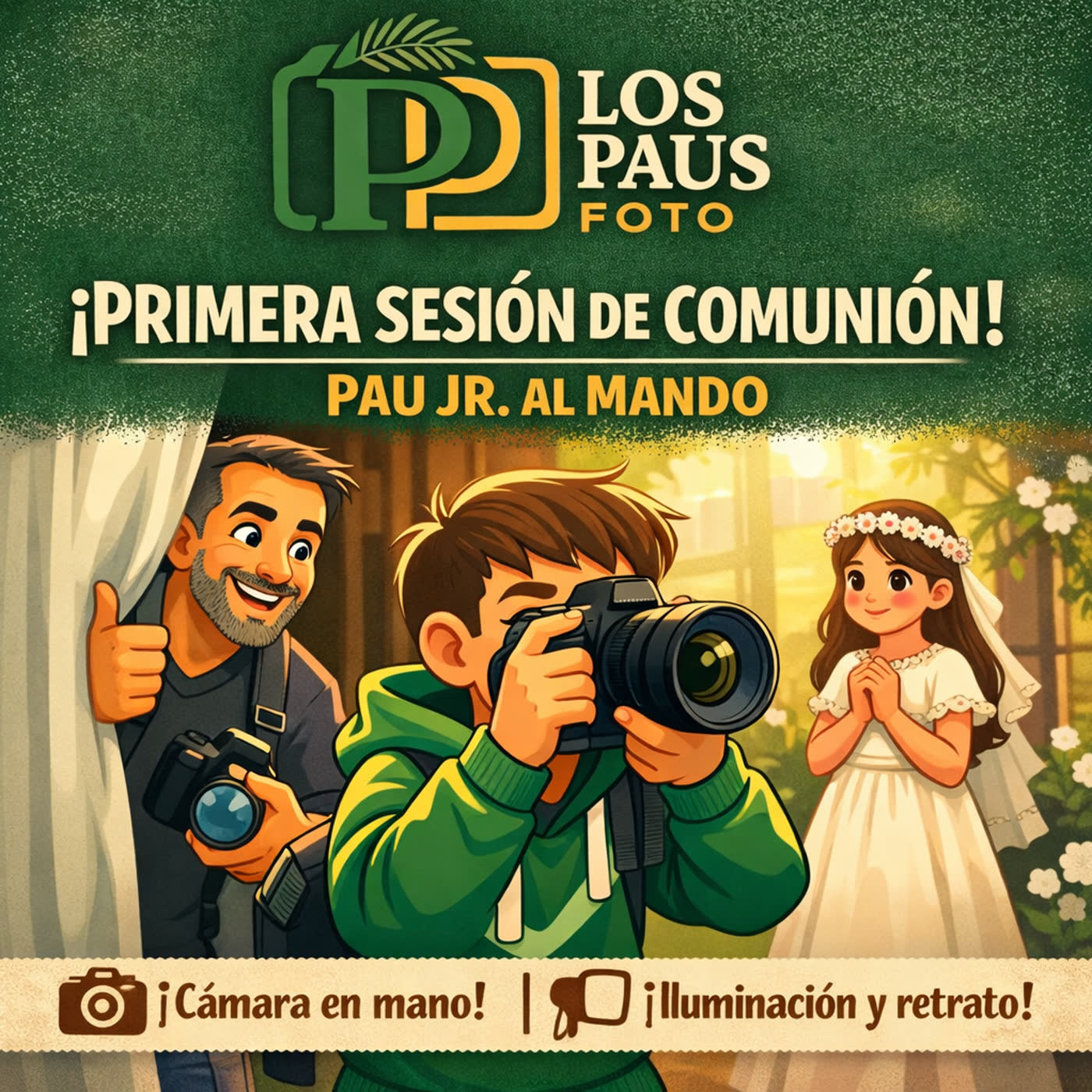 2. Primera sesión de comunión profesional de Pau Jr episode artwork