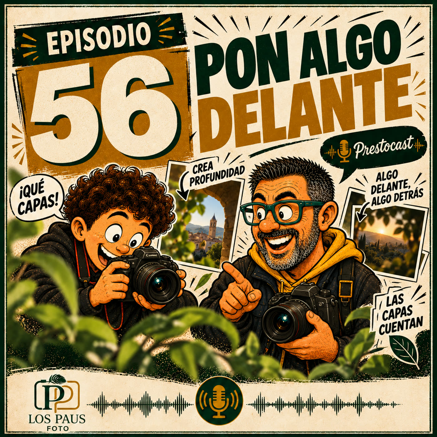 56. Pon algo delante