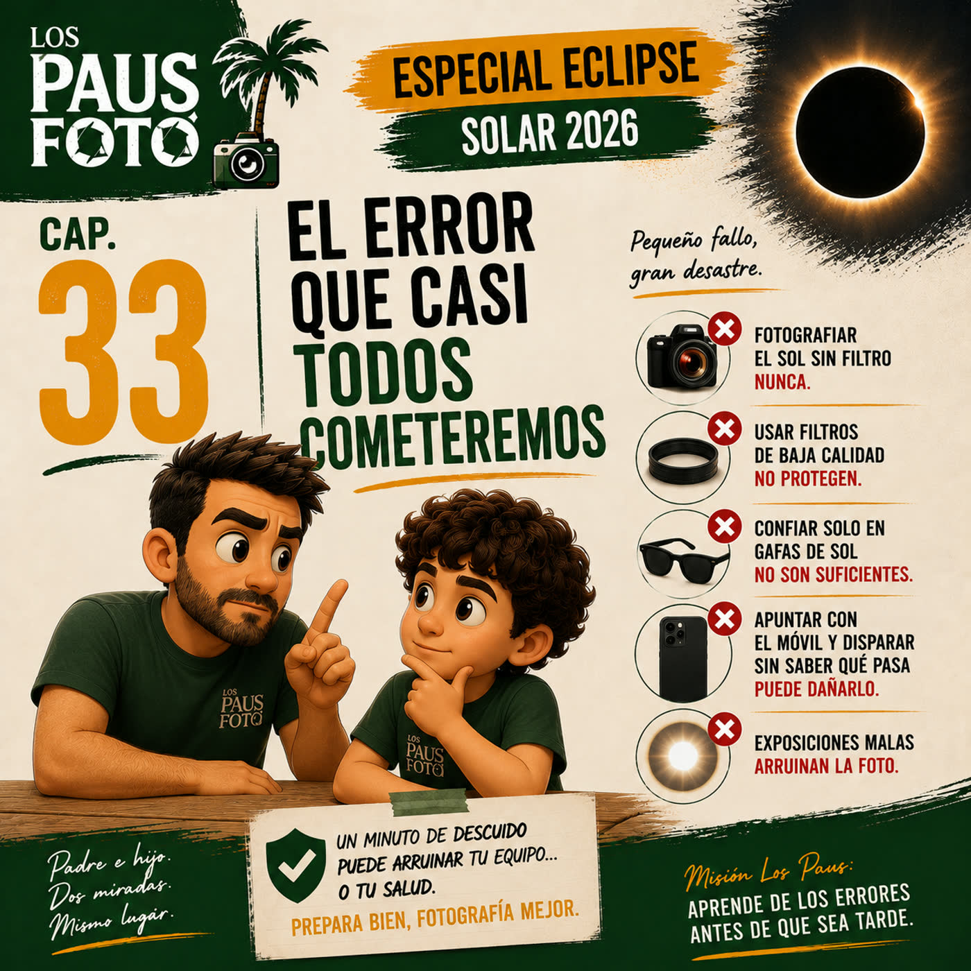 33. El error que casi todos cometeremos episode artwork