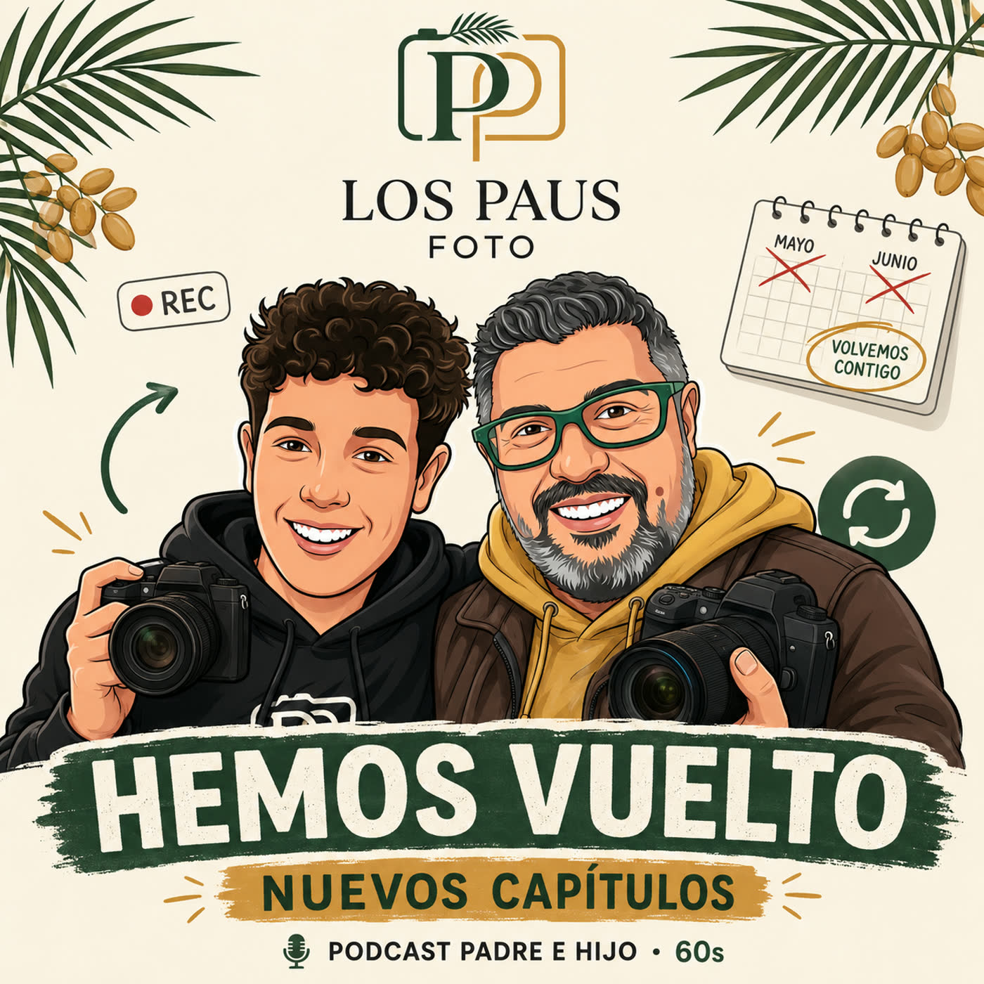 17. HEMOS VUELTO