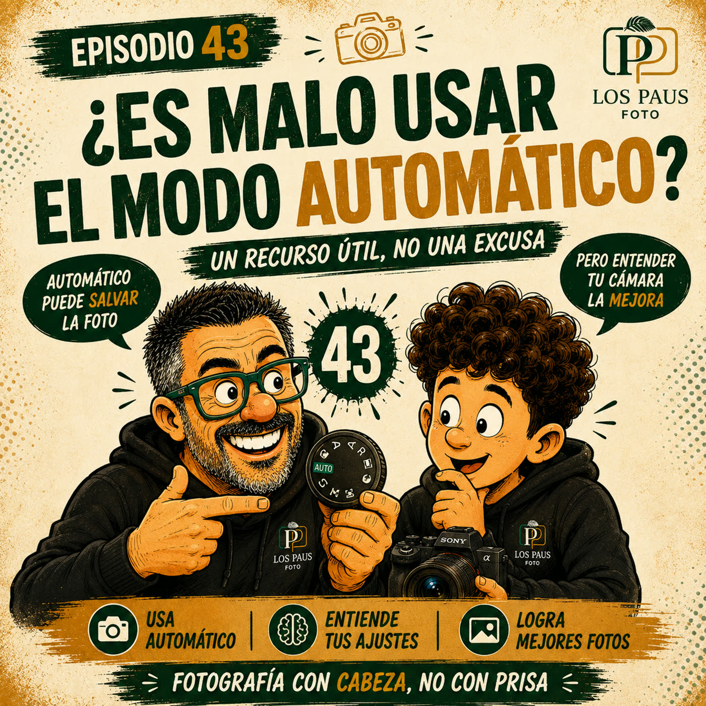 43. ¿Es malo usar el modo automático?