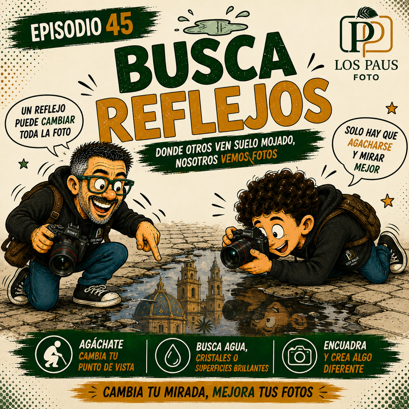 45. Busca reflejos