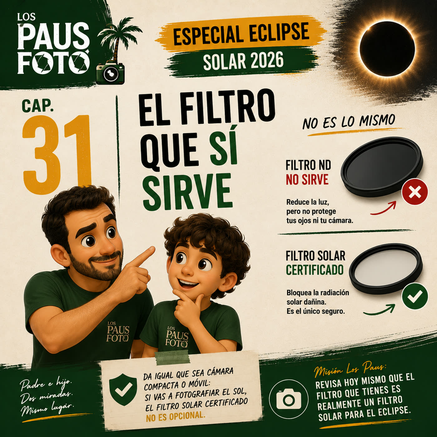 31. El filtro que si sirve episode artwork