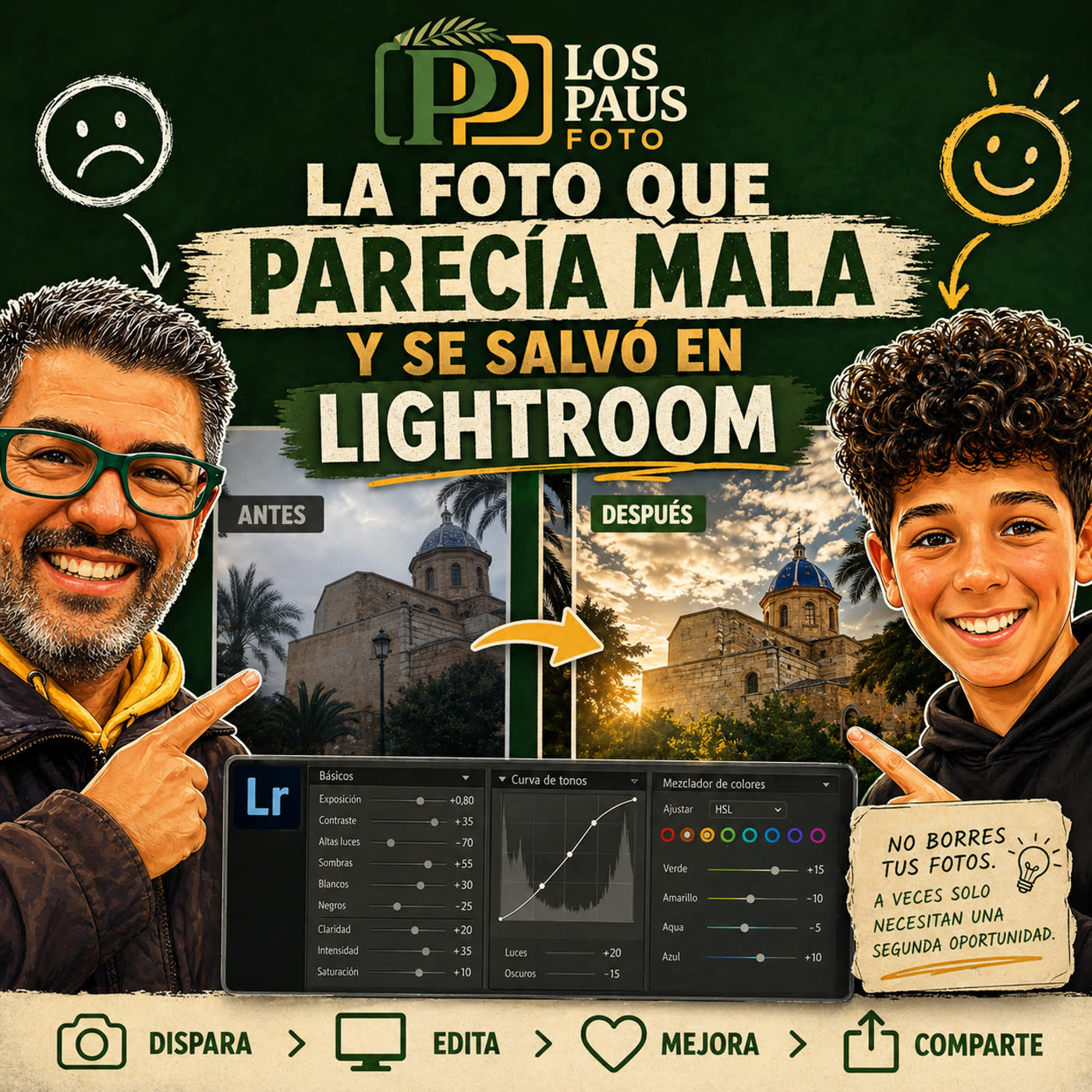 10. La foto que parecía mala y se salvó en Lightroom episode artwork
