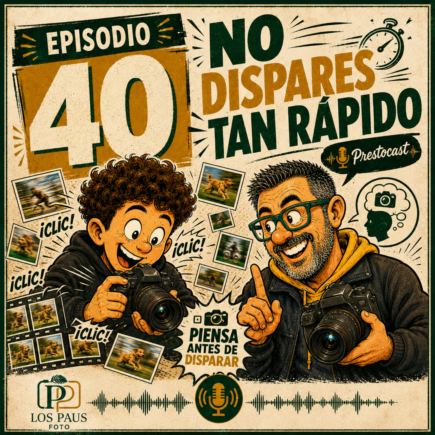 40. No dispares tan rápido