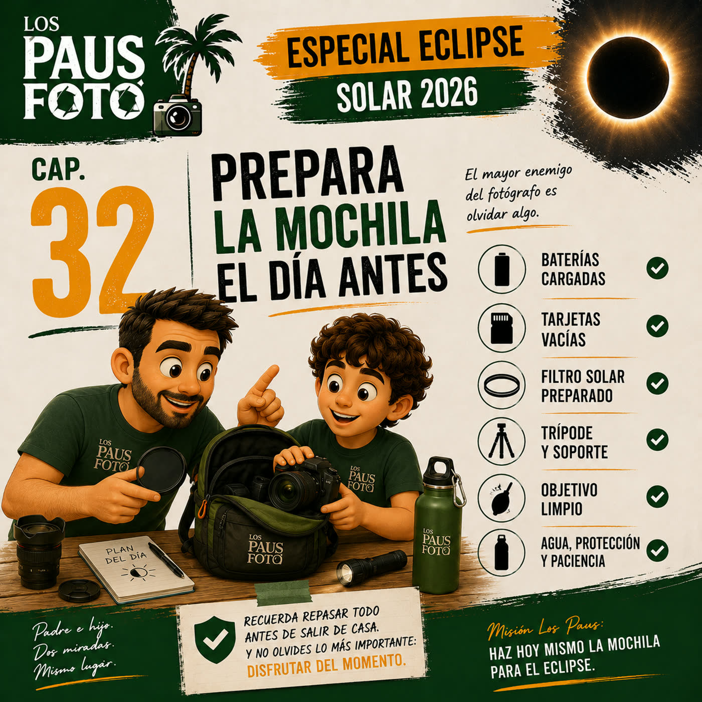 32. Prepara la mochila el día de antes episode artwork