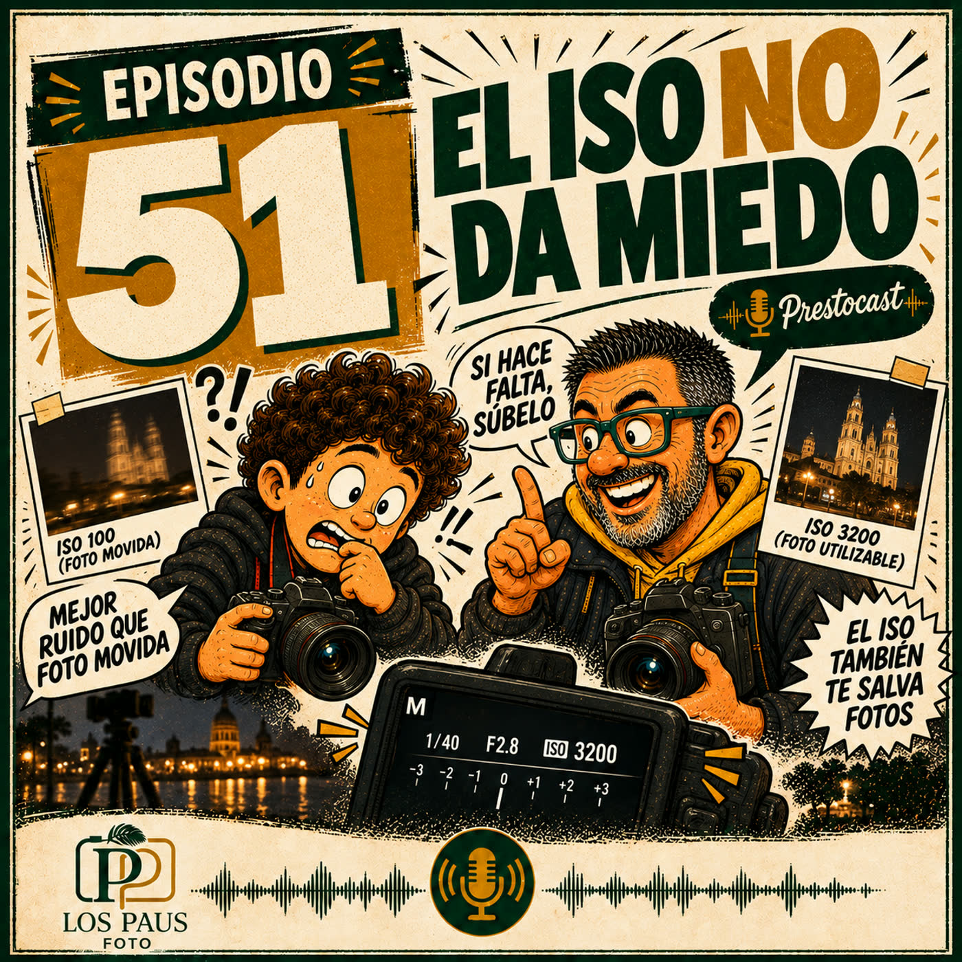 51. El ISO no da miedo