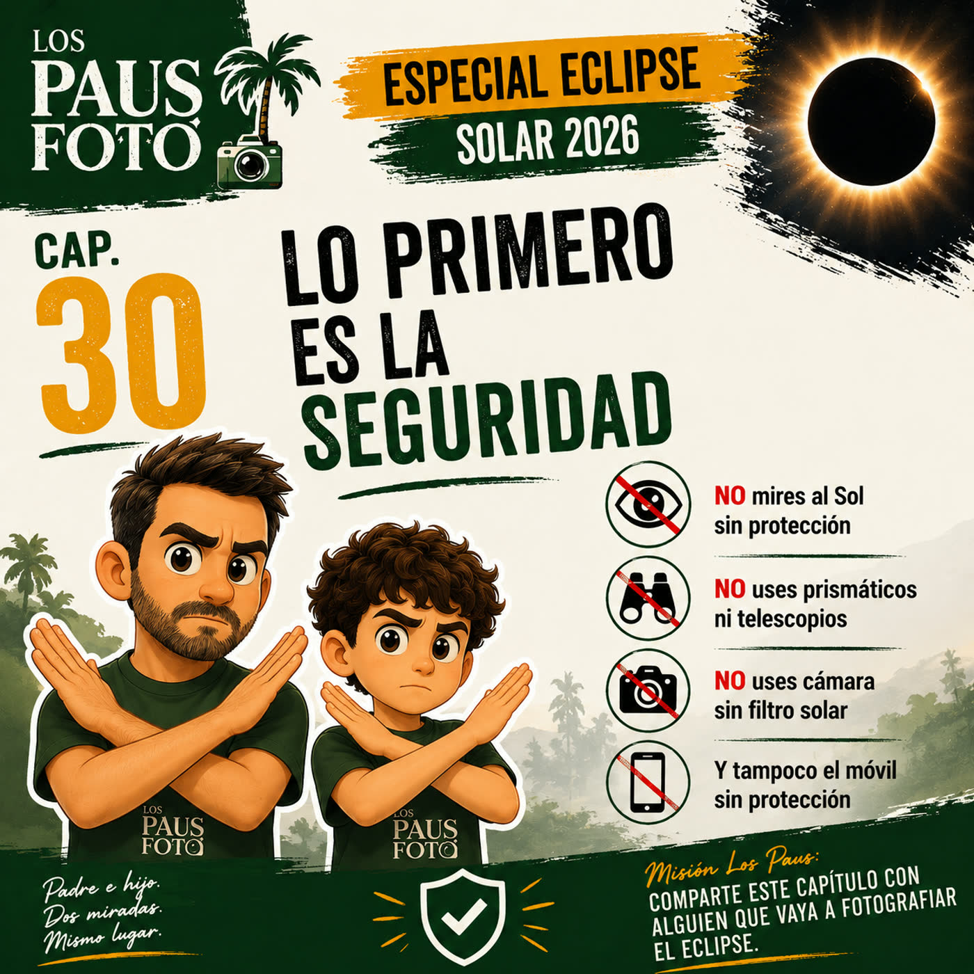 30. Lo primero es la seguridad episode artwork