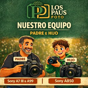 4. Nuestro equipo fotográfico