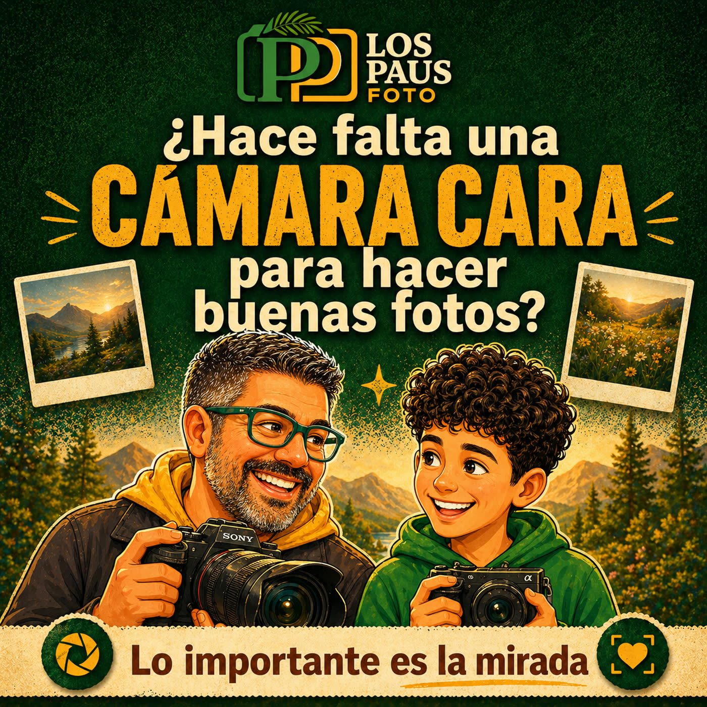 9. ¿Hace falta una cámara cara para hacer buenas fotos? episode artwork