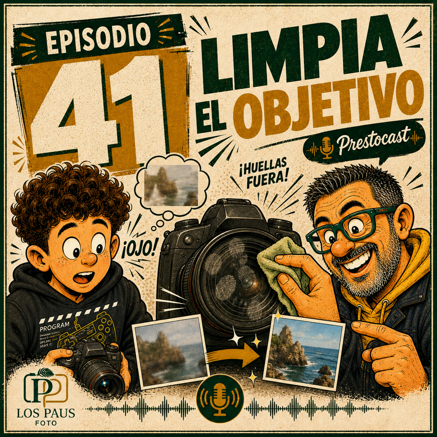 41. Limpia el objetivo