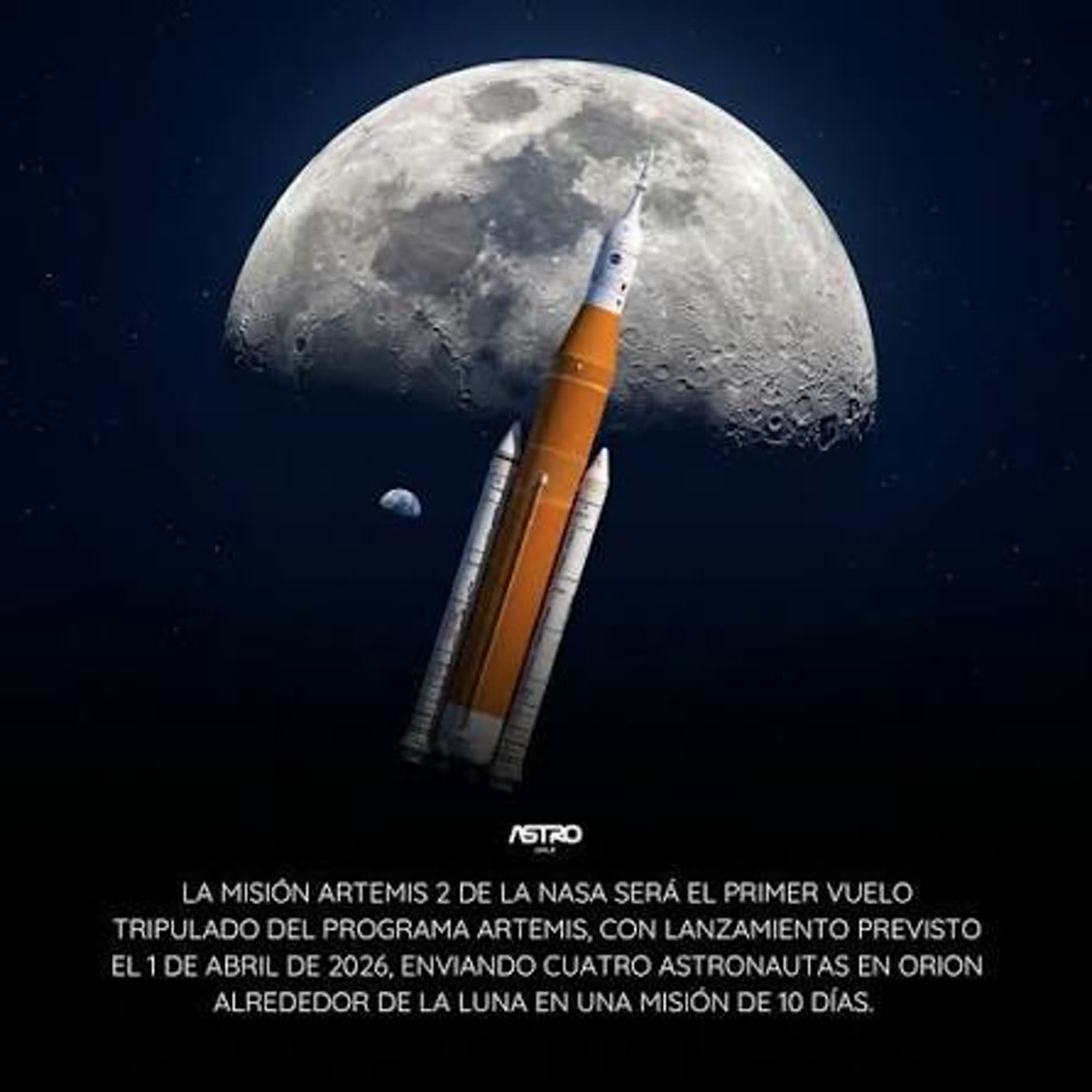 15. Lanzamiento de Artemis II