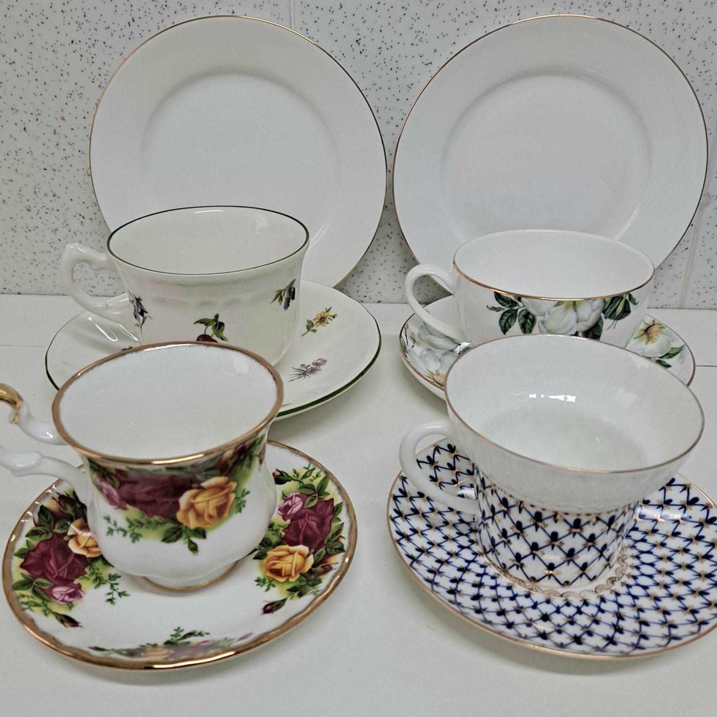 7. Ceremonia del té inglés