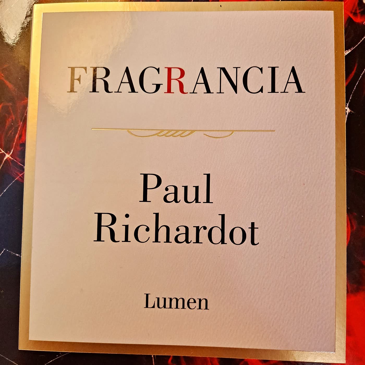 Fragancia episode artwork