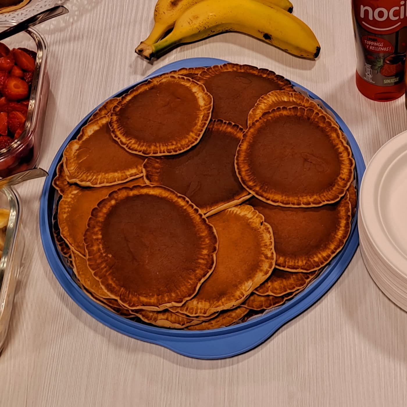 Panqueques o tortitas episode artwork
