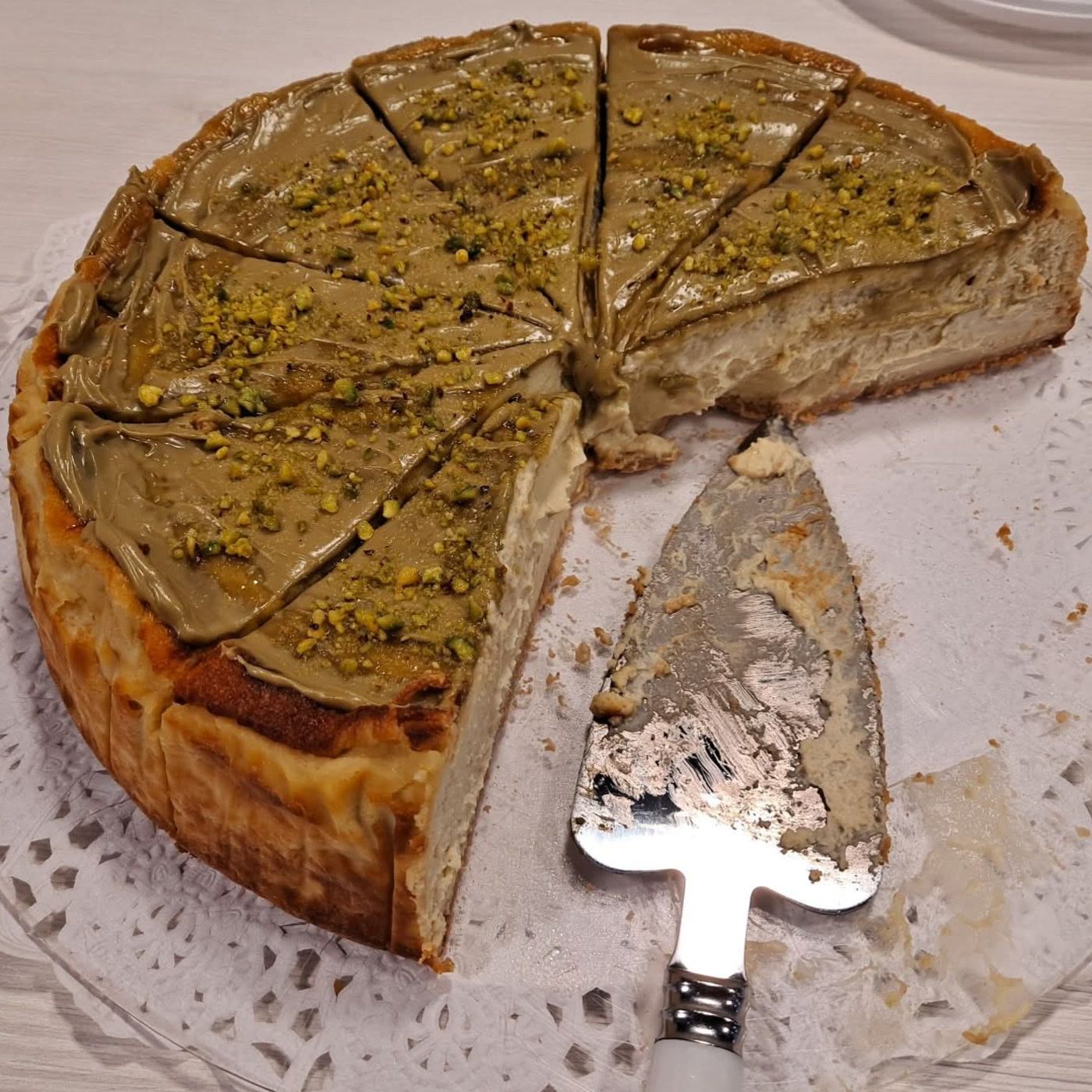 9. Cheesecake