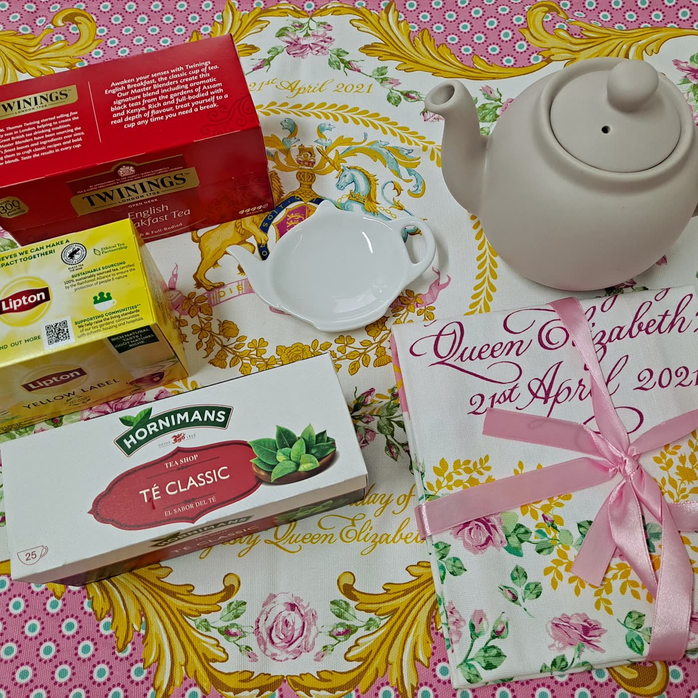 14. Mi té negro favorito