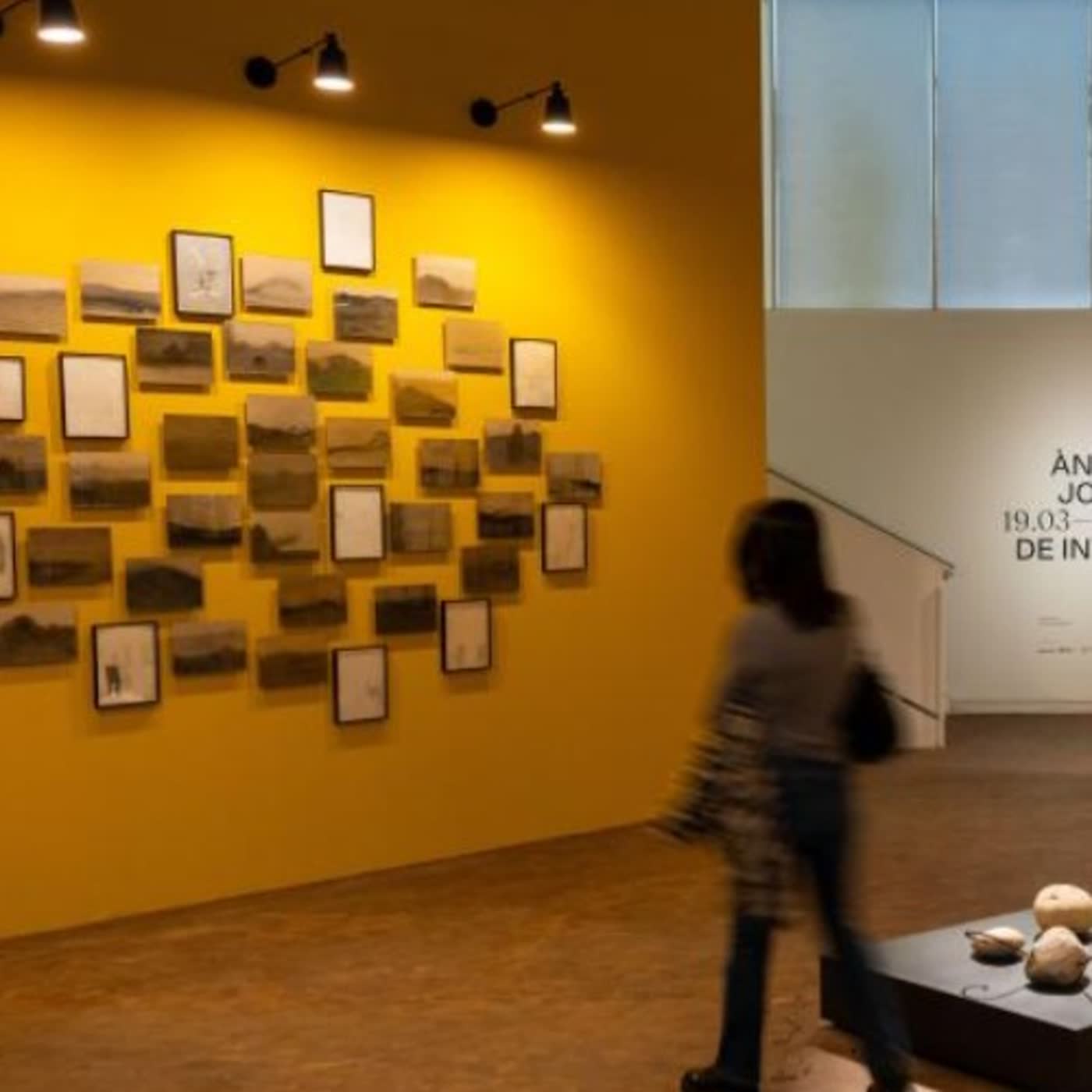 17. Exposición de Àngel Jové