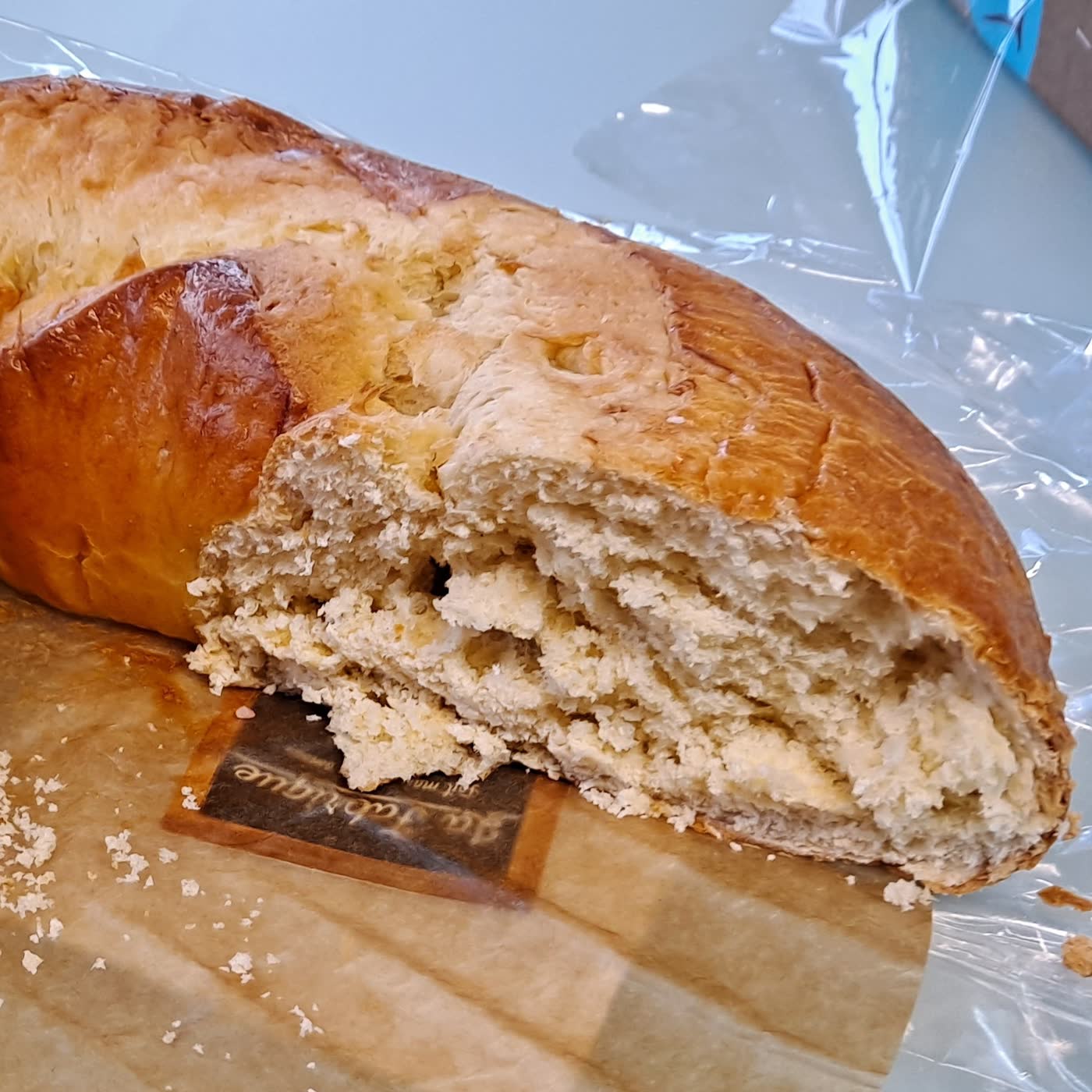Brioche francés
