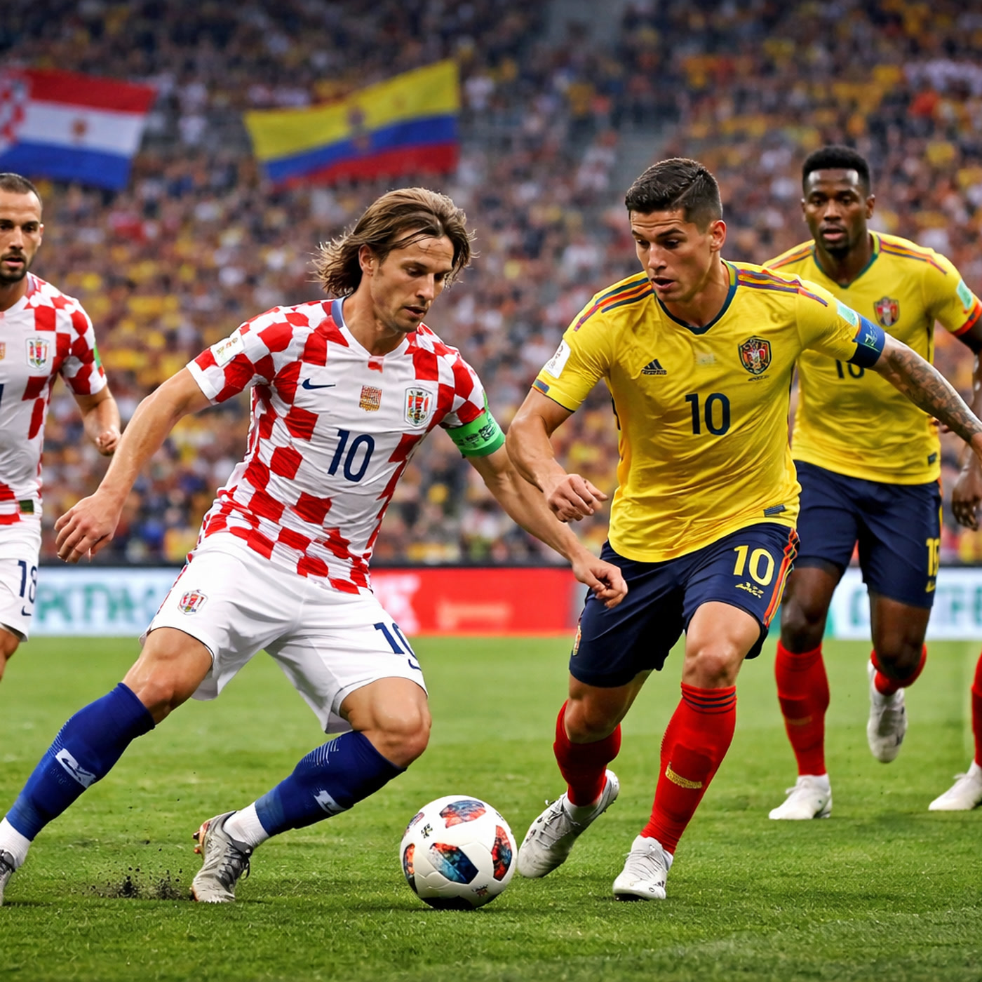 Análisis del partido Colombia-Croacia