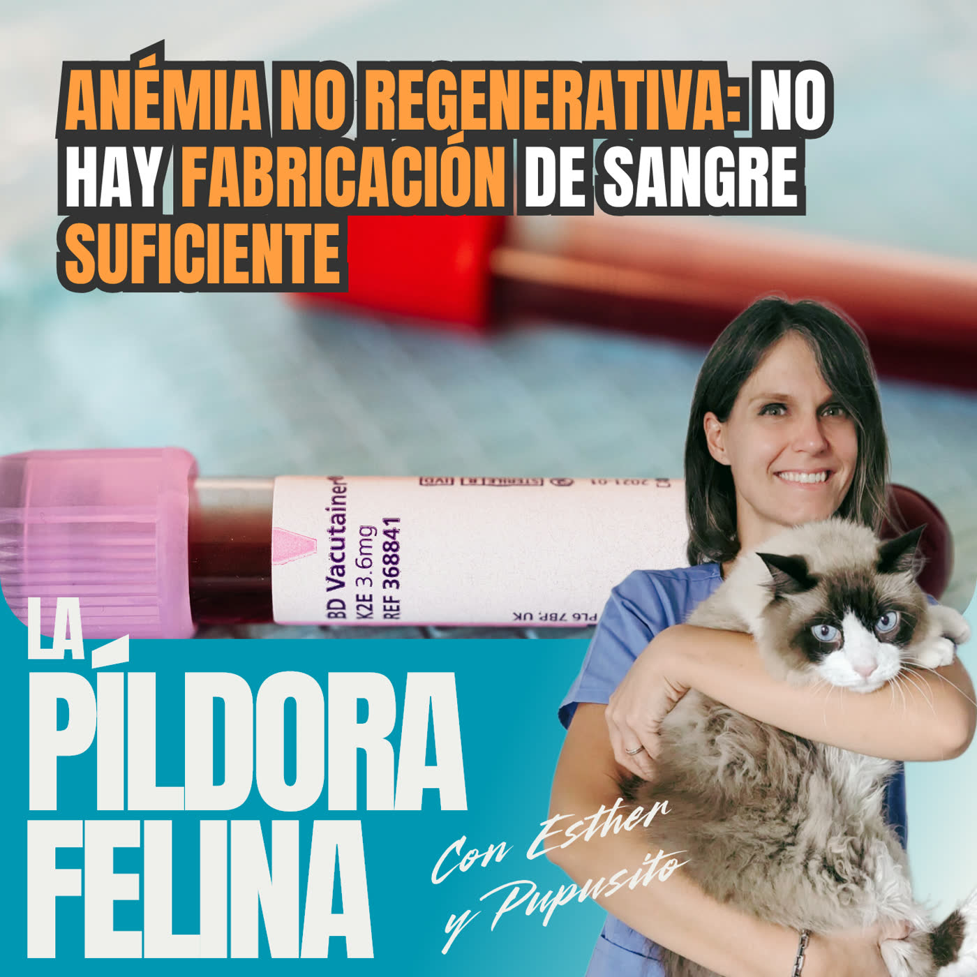 786. ANÉMIA NO REGENERATIVA: no hay FABRICACIÓN de sangre suficiente
