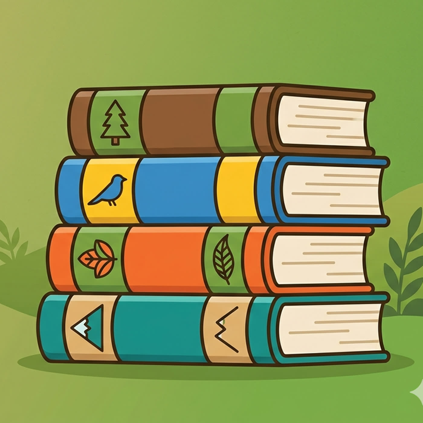 99. Recomendaciones libros de naturaleza para Sant Jordi