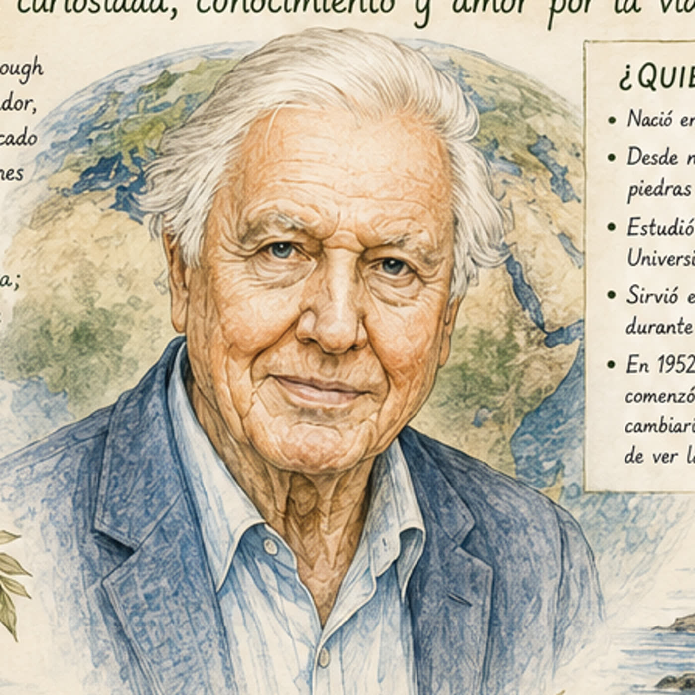 123. Hoy cumple 100 años Sir David Attenborough