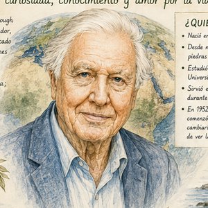 123. Hoy cumple 100 años Sir David Attenborough