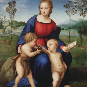 La virgen del Jilguero