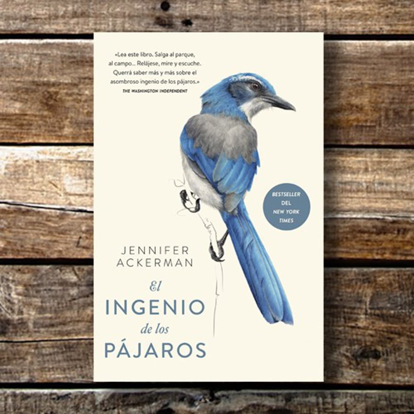 103. El ingenio de los pájaros. Libro recomendado.