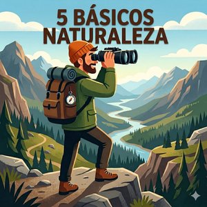 4 de 5 imprescindibles para salir a la naturaleza