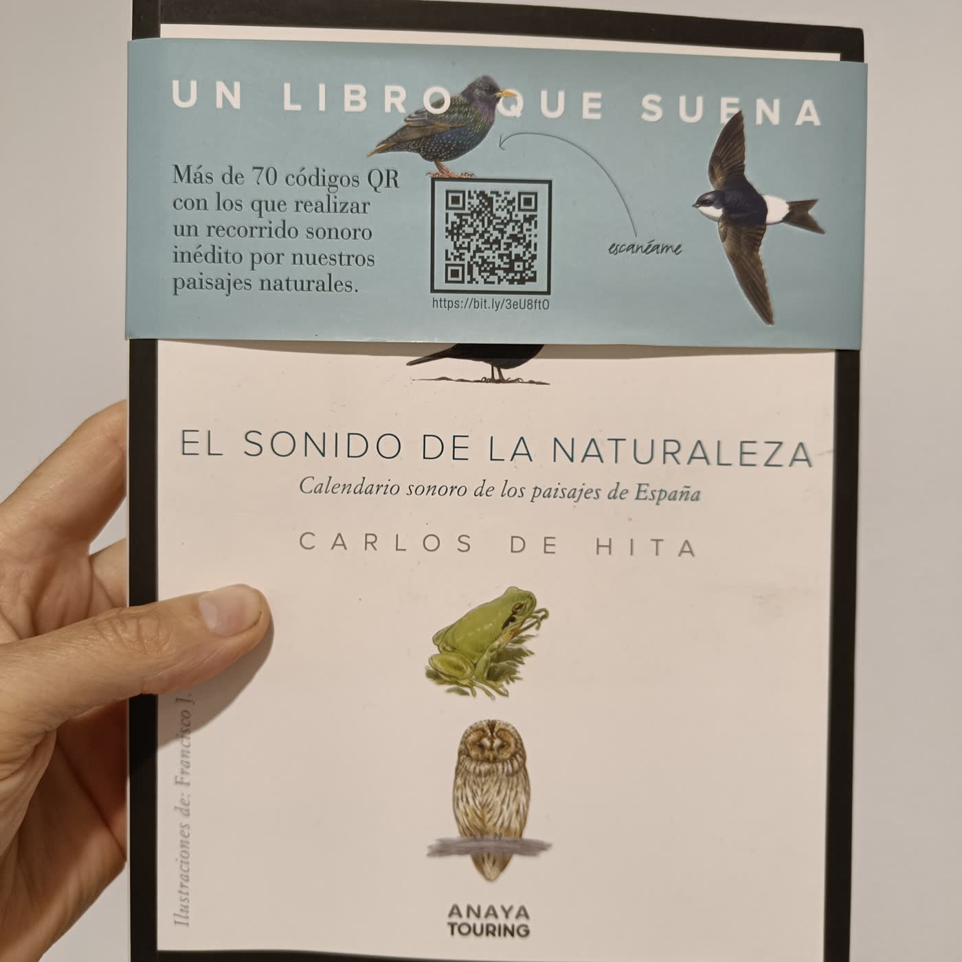 Portada de Apuntes de Naturaleza