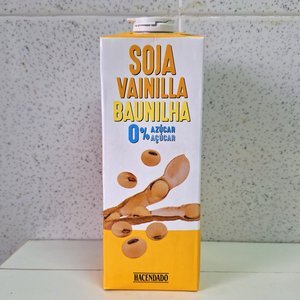 61. Recomendando leche de soja sabor vainilla