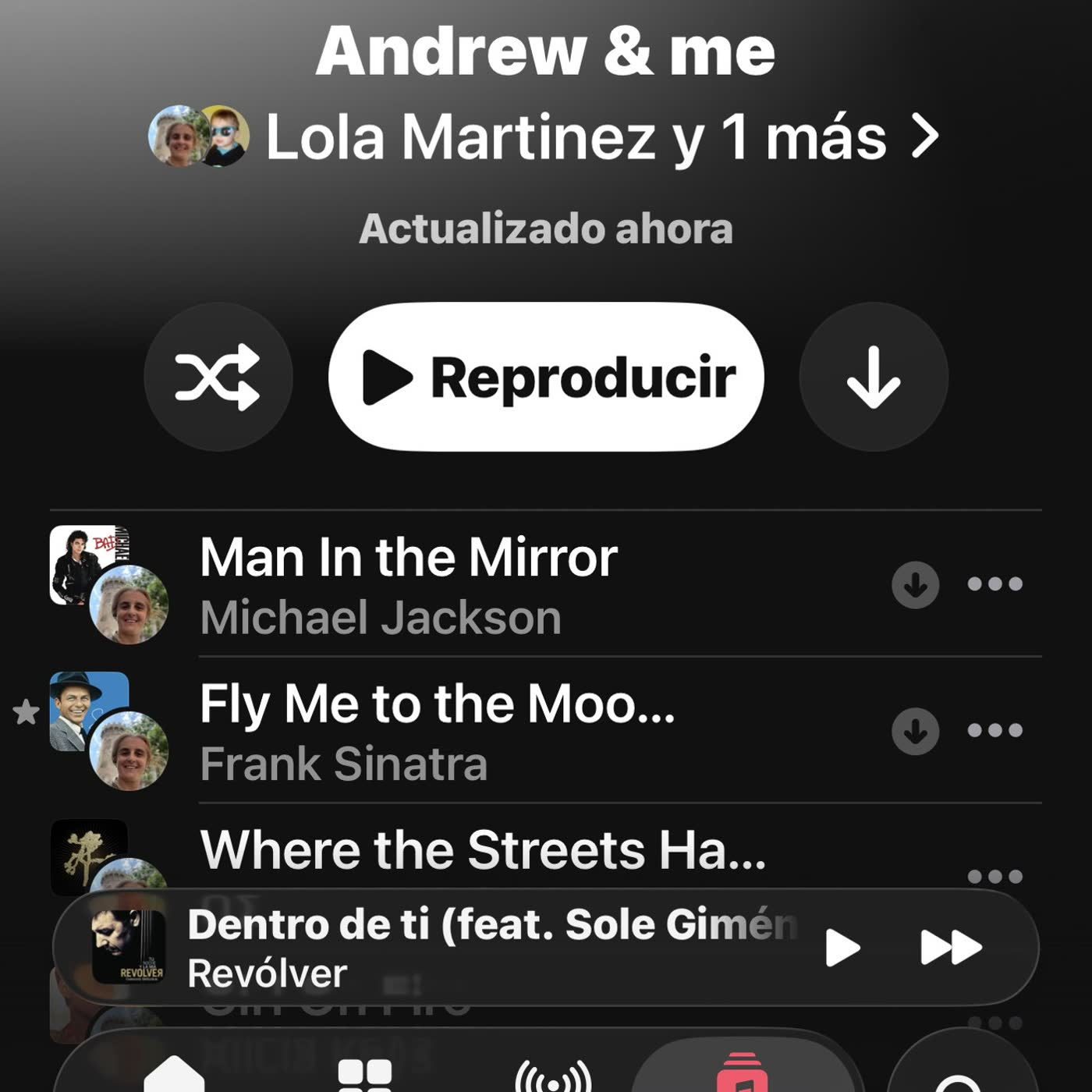49. Playlist Andrew & me con pelos de gallina 😂