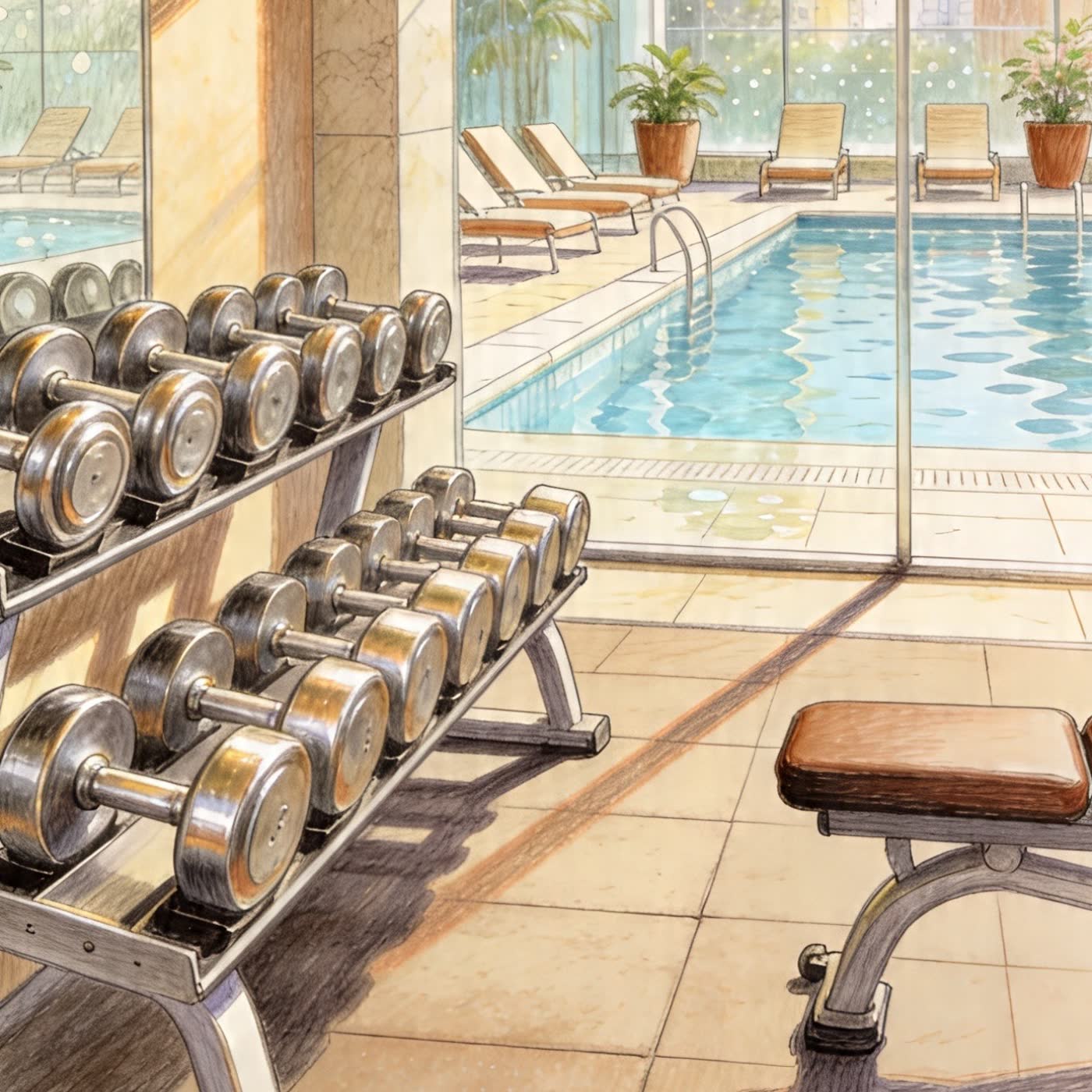 28. Entrenamiento y balneario episode artwork