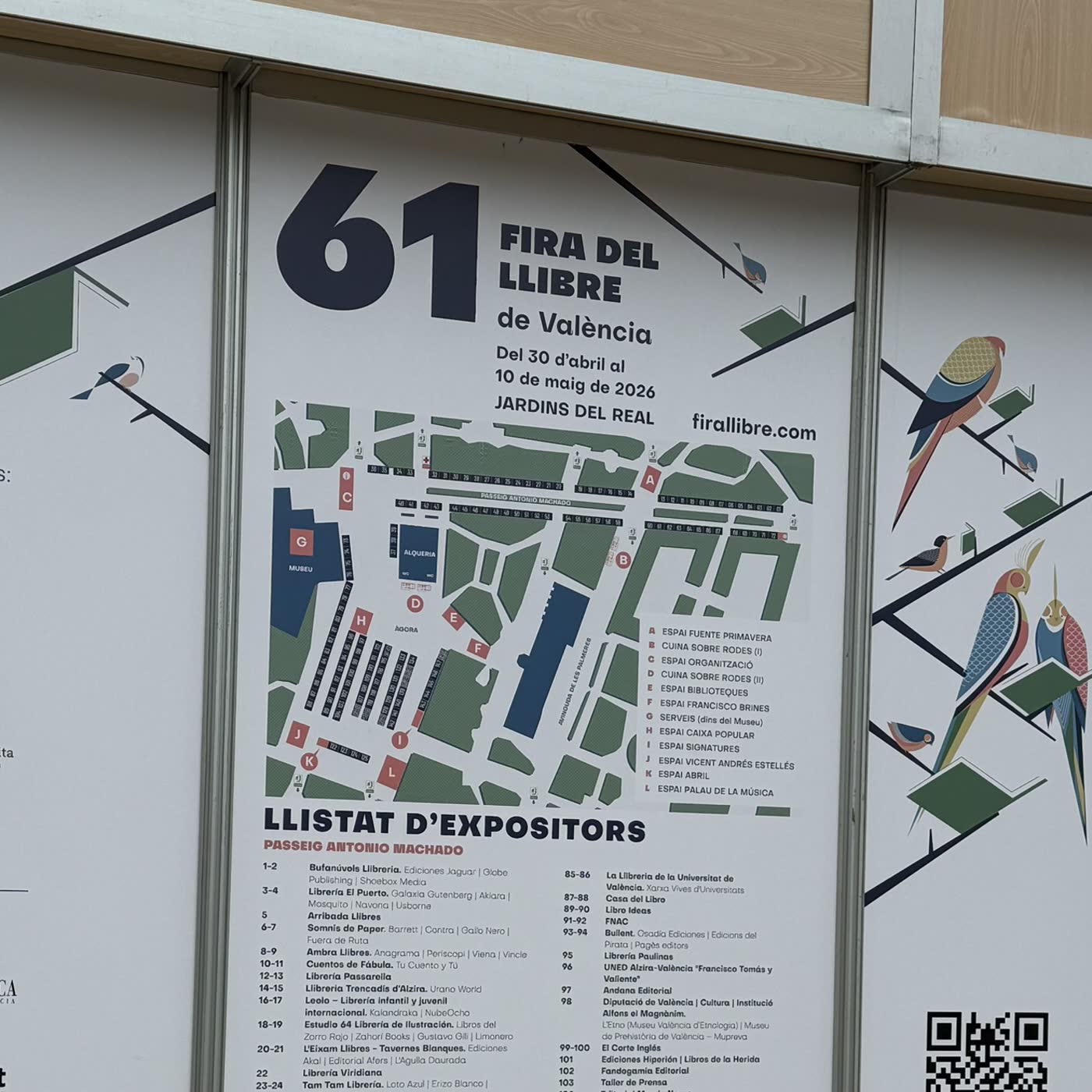 46. Visita a la Feria del Libro