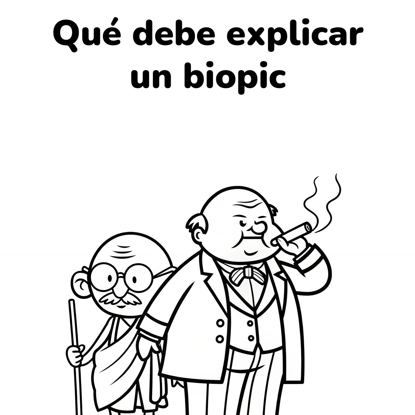 SHORT 35- En un biopic no se debe NACER y MORIR | Club La Careta | Roberto, el que menos sabe de cine episode artwork