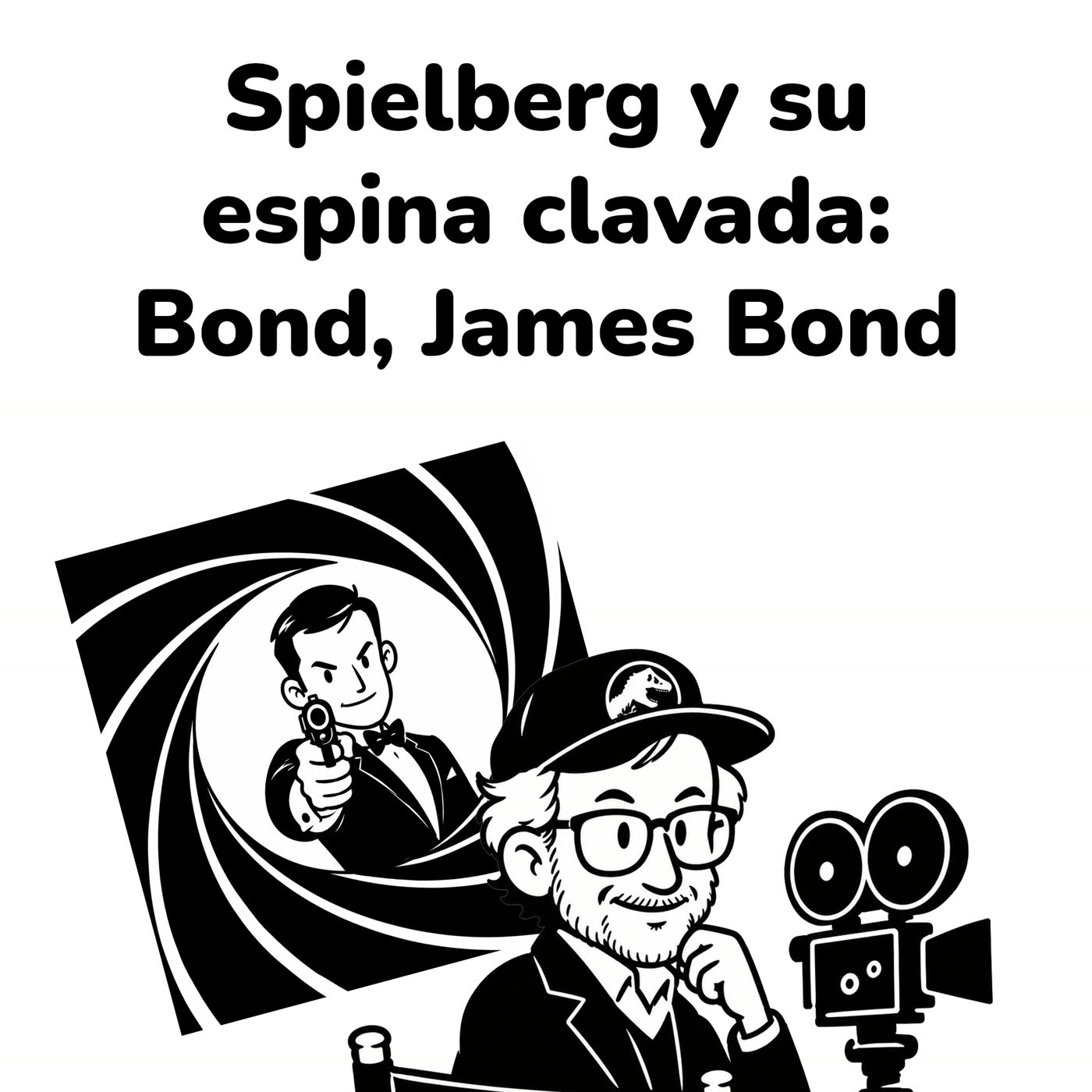 Spielberg RECHAZADO dos veces por JAMES BOND
